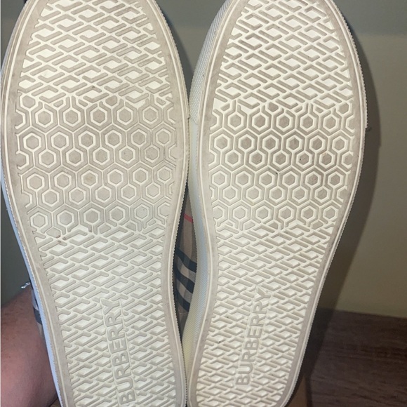 Burberry nova check sneakers - Picture 7 of 7